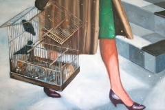 John Abrams, The Birds: Birdcage