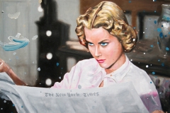 John Abrams, Dial M for Murder: Newspaper