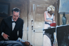 John Abrams, Dial M for Murder: Red Purse