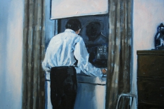 John Abrams, To Catch a Thief: Reflection