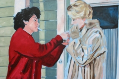 John Abrams, The Birds: Smoking