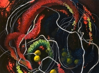 Mia Brownell, Still Life with Villin Headpiece IV