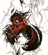 Mia Brownell, Still Life with Fire