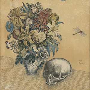 \"Don\'t Bleed Said The Knife. I Would If I Could Said The Cut.\" by Dan Barry