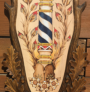 \"Beautiful Barber\" by Jason Houchen