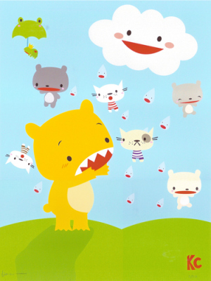 Raining Cats &amp; Bears