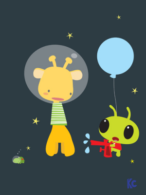 Spots Alien