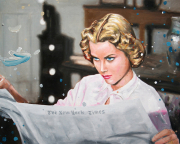 John Abrams, Dial M for Murder: Newspaper