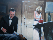 John Abrams, Dial M for Murder: Red Purse