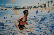 John Abrams, To Catch A Thief: Beach