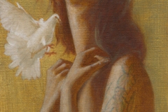 Deirdre Sullivan-Beeman, Dove Girl